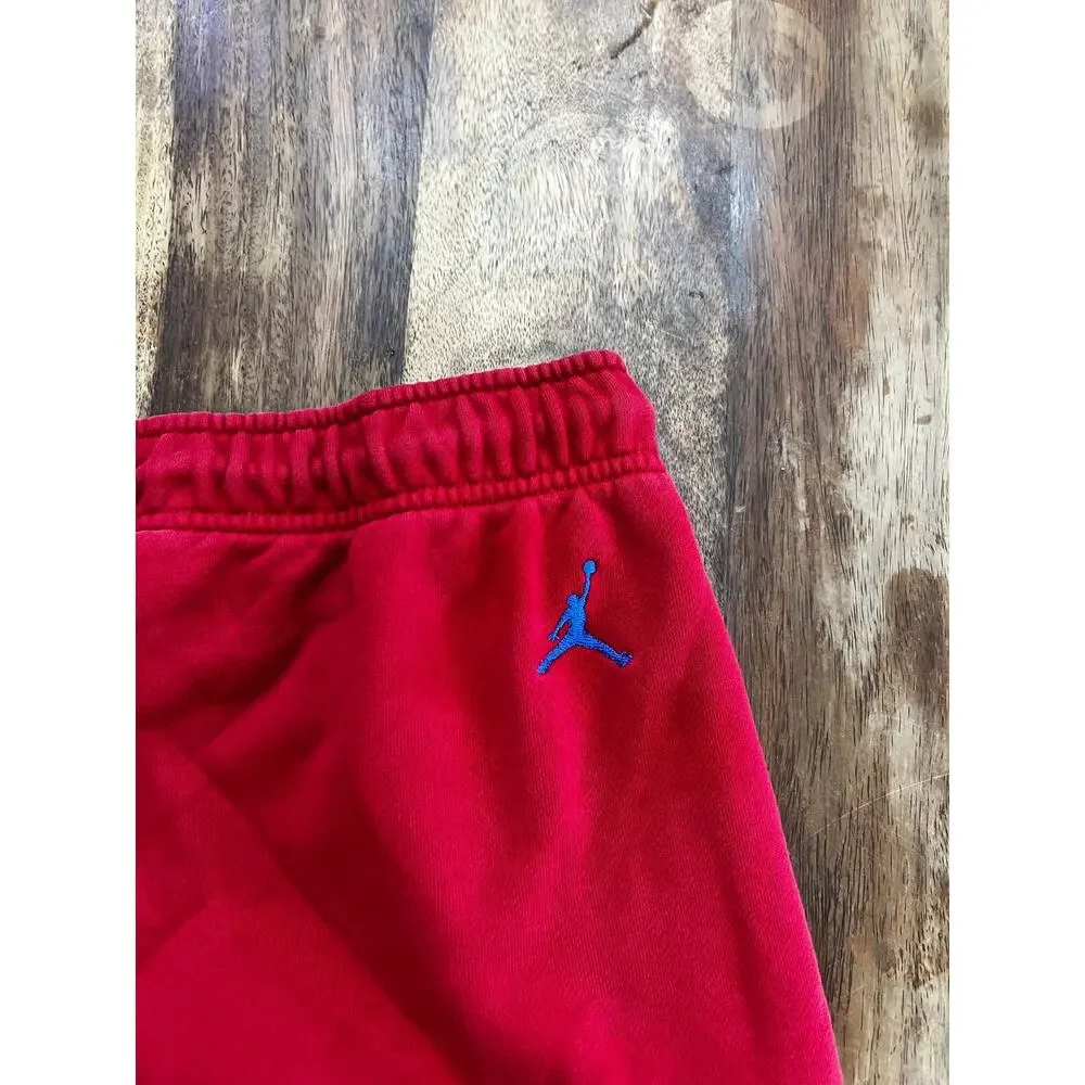 Jordan sweatpants size